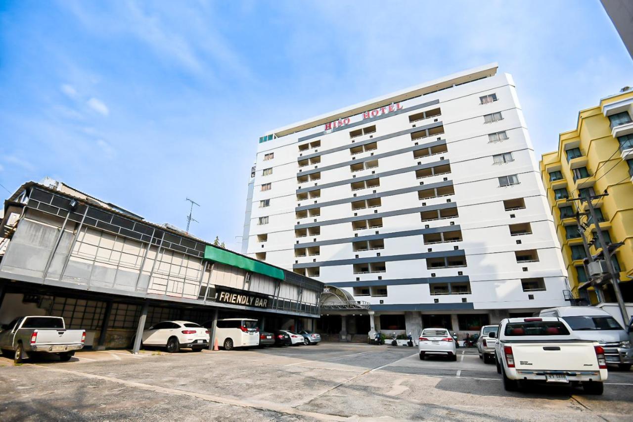 Pattaya Hiso Hotel מראה חיצוני תמונה