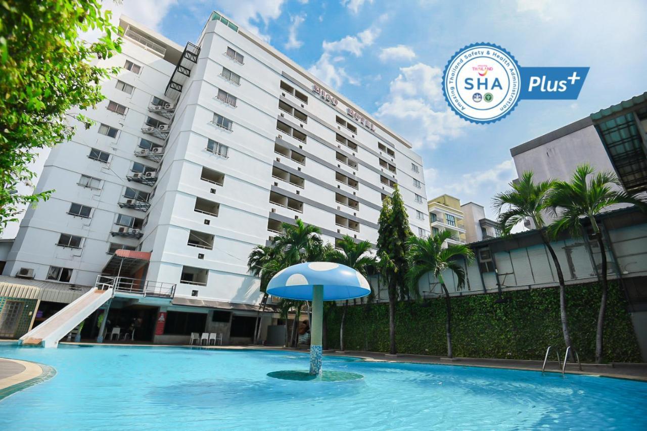 Pattaya Hiso Hotel מראה חיצוני תמונה