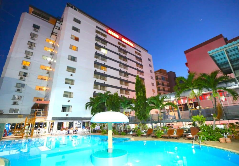 Pattaya Hiso Hotel מראה חיצוני תמונה
