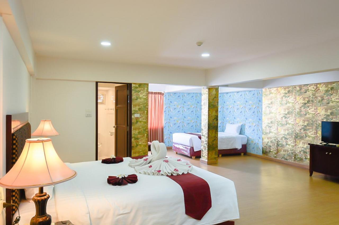 Pattaya Hiso Hotel מראה חיצוני תמונה